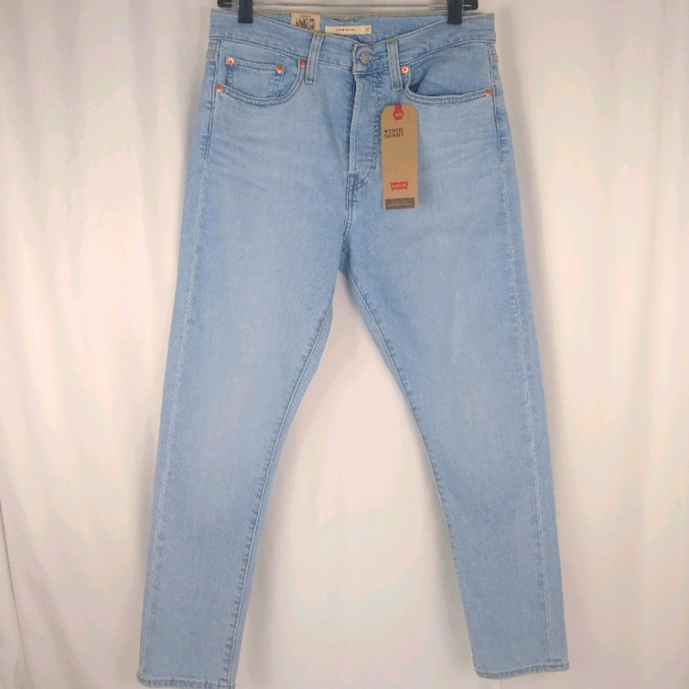*SALE**LAST1* NEW Levi's Wedgie Skinny Ankle Jeans - Picture 4 of 6